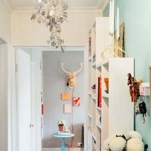 Eclectic hallway - Eclectic Interior Design - Leeder Interiors