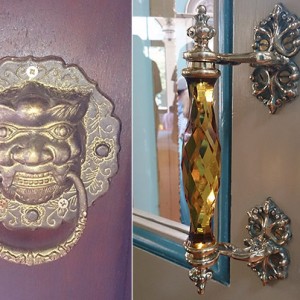 decorative handle - Melbourne Interior Design - Leeder Interiors