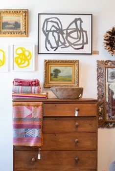Choosing and hanging artwork with old and new artwork How to choose artwork