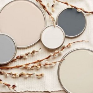 Alternative paint colours to white