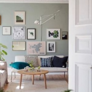 Alternative paints to white