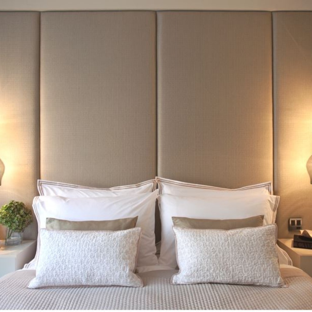 how to decorate your bedroom with a bedhead Leeder Interiors