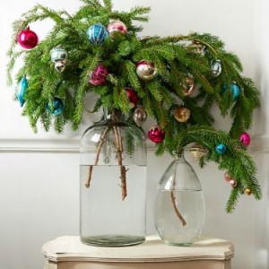 how to decorate your dining table for christmas