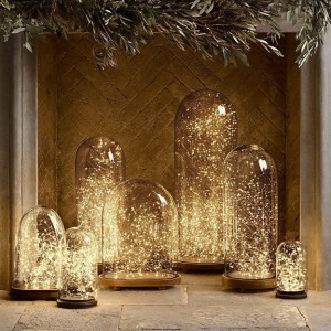 decorating with fairy lights for christmas