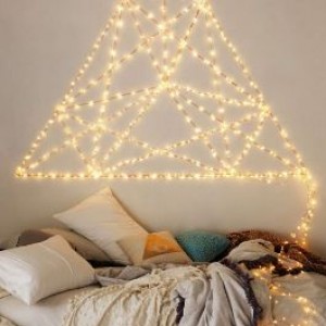 decorating with alternative types of christmas trees
