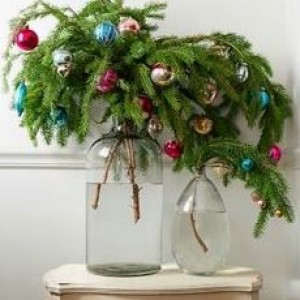 how to decorate your dining table for christmas