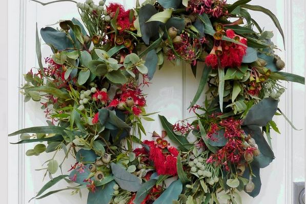 how to decorate your front door for christmas