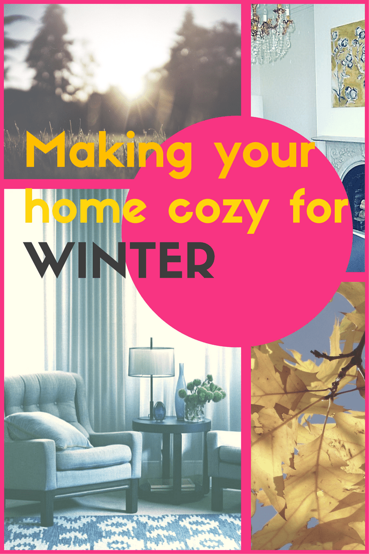 making your home cosy for winter