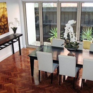 dining decorating ideas console table