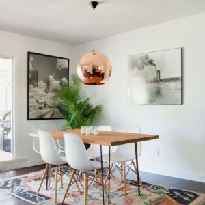 dining room decoration rug pendant