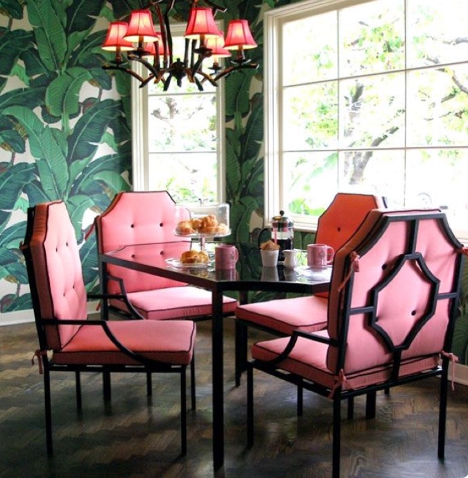 decorating dining ideas wallpaper