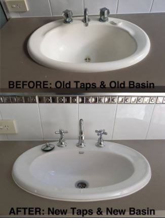 quick and easy bathroom decorating ideas tapware