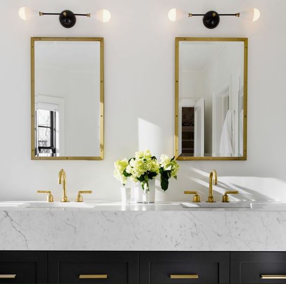 quick and easy bathroom decorating ideas mirrors