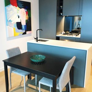 Colourful Kitchen - Eclectic Interior Design - Leeder Interiors