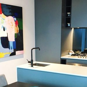 Colourful kitchen - Eclectic Interior Design - Leeder Interiors