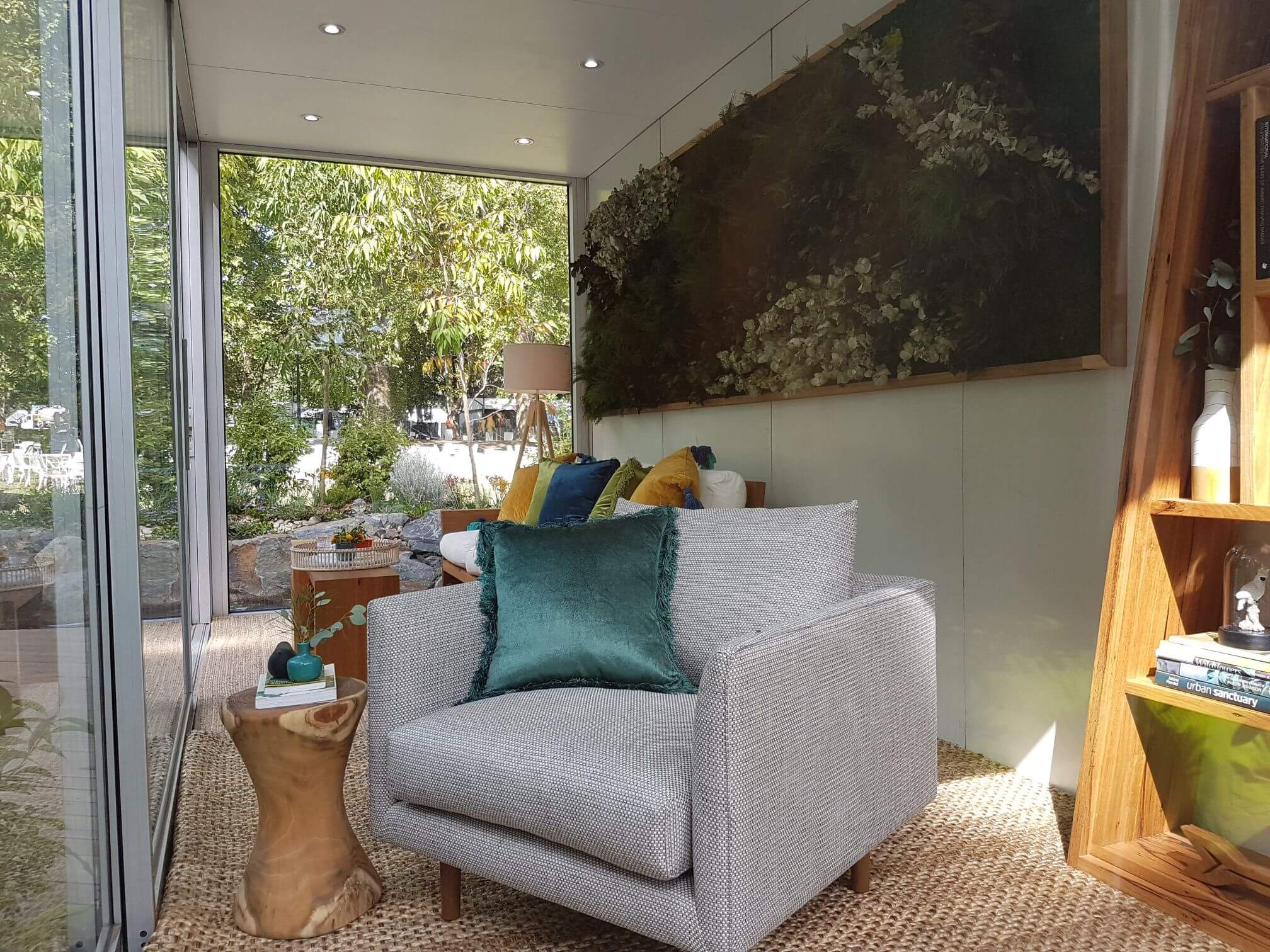 Outdoor Living Room - Interior Styling Melbourne - Leeder Interiors