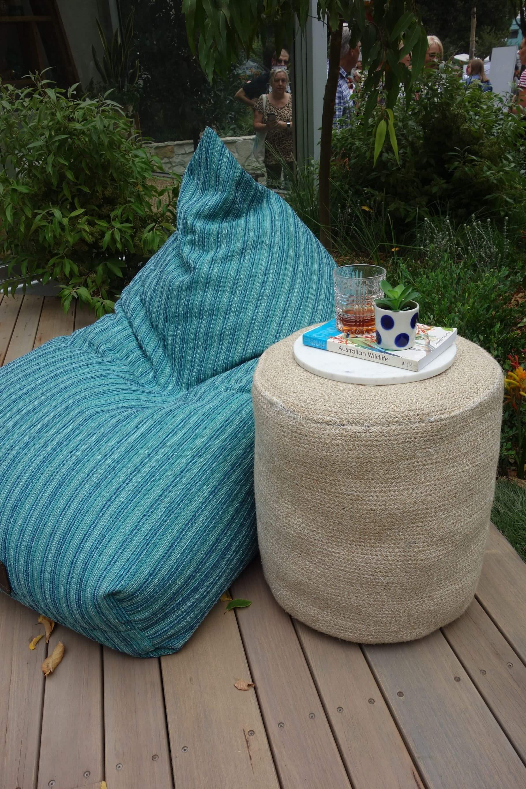 outdoor living spaces melbourne international flower and garden show