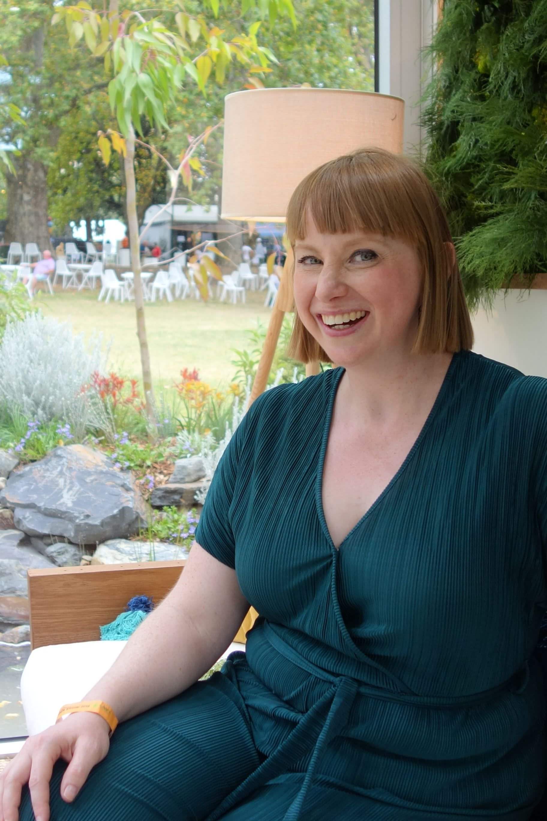 outdoor living spaces melbourne international flower and garden show