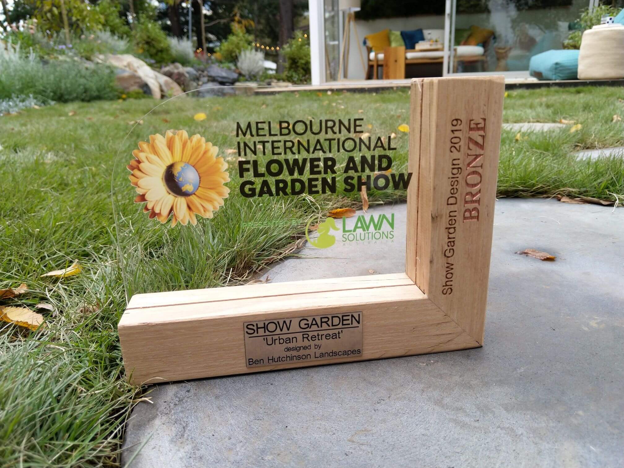 Melbourne International Flower and Garden Show Award - Interior Styling Melbourne - Leeder Interiors
