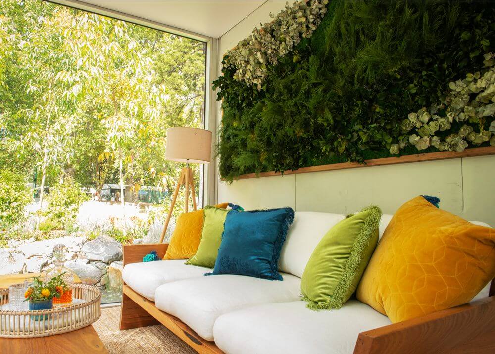 Outdoor Living Space - Interior Styling Melbourne - Leeder Interiors