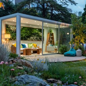 Garden studio - Melbourne Interior Design - Leeder Interiors