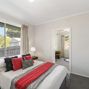 Watsonia Bedroom - Melbourne Property Styling - Leeder Interiors
