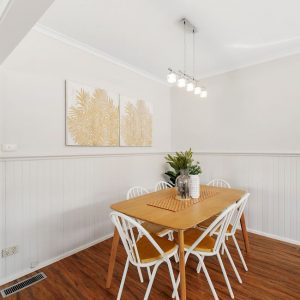 Dining room - Melbourne Property Styling - Leeder Interiors