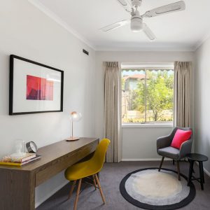A small study space - Melbourne Property Styling - Leeder Interiors