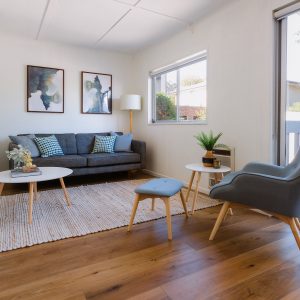 Living Room - Melbourne Interior Design - Leeder Interiors
