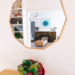 Hallway detail - Melbourne Interior Design - Leeder Interiors