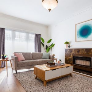 After the renovation - Melbourne Interior Design - Leeder Interiors
