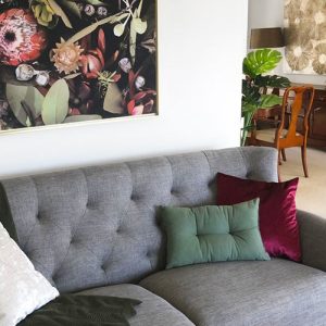 Traditional styled living room - Melbourne Home Staging - Leeder Interiors
