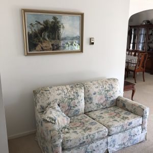 Before the styling - Melbourne Home Staging - Leeder Interiors