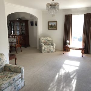 Before the styling - Melbourne Home Staging - Leeder Interiors