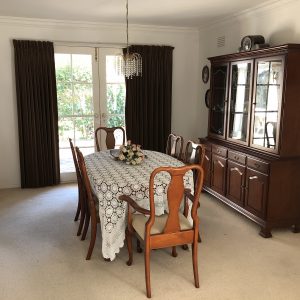 Before the styling - Melbourne Home Staging - Leeder Interiors