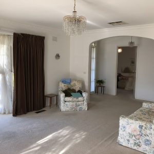 Before the styling - Melbourne Home Staging - Leeder Interiors