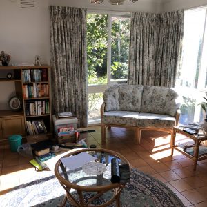 Before the styling - Melbourne Home Staging - Leeder Interiors