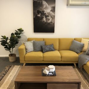 Melbourne Property Styling // Leeder Interiors