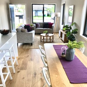 Contemporary living room - Melbourne Property Styling - Leeder Interiors
