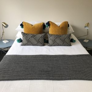 Modern bedroom - Interior Styling Melbourne - Leeder Interiors