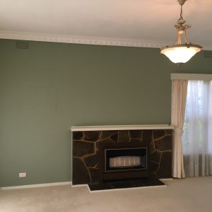 Before the renovation - Melbourne Interior Design - Leeder Interiors