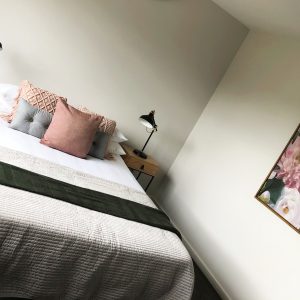 Contemporary bedroom - Property Styling Melbourne - Leeder Interiors