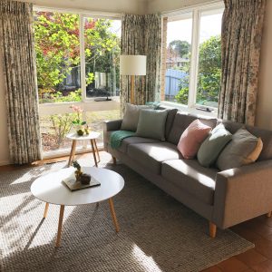 Living Room - Melbourne Home Staging - Leeder Interiors