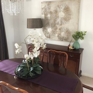 Traditional dining room - Melbourne Home Staging - Leeder Interiors