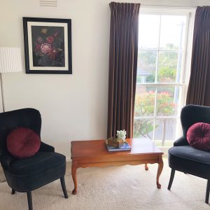 Traditional Living Room - Melbourne Home Staging - Leeder Interiors