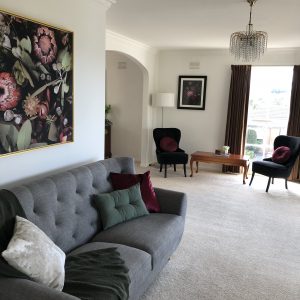 Traditional Living Room - Melbourne Home Staging - Leeder Interiors