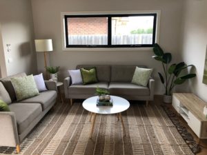 Melbourne Property Styling // Leeder Interiors