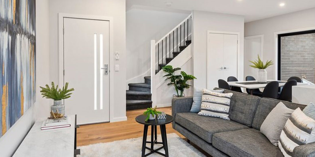 Melbourne Property Styling // Leeder Interiors