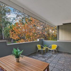 Outdoor Living Space - Melbourne Interior Stylist - Leeder Interiors