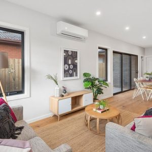 Modern living room - Eclectic Interior Design - Leeder Interiors
